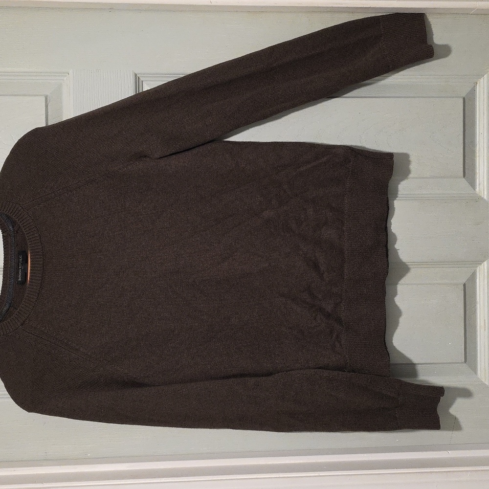 Banana Republic brown knit sweater